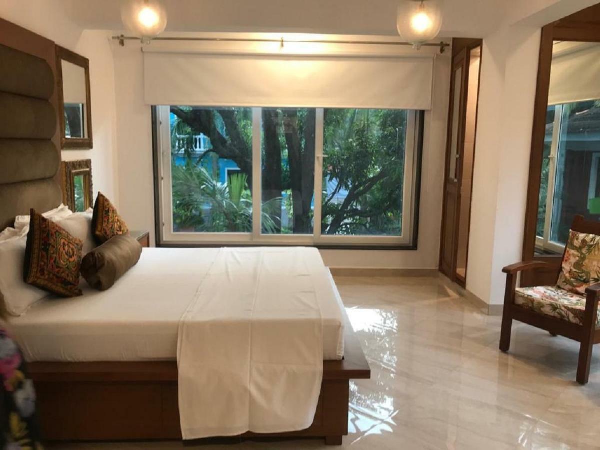1265 Crescent Villa Candolim Exterior foto
