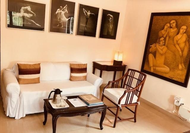 1265 Crescent Villa Candolim Habitación foto